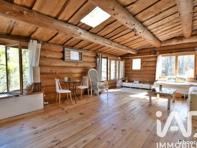 Maison en bois 2 pièces 70 m²