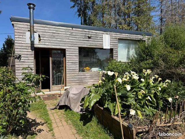 Maison en bois 2 pièces 88 m²