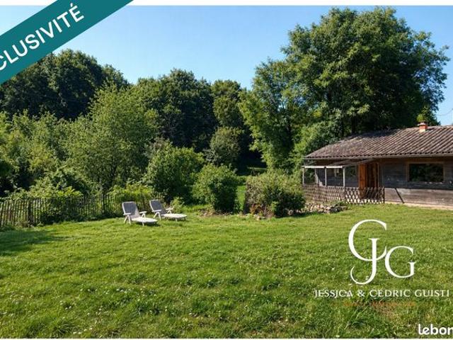 Maison en bois 2 pièces 100 m²