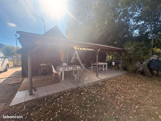 Maison en bois 2 pièces 29 m²