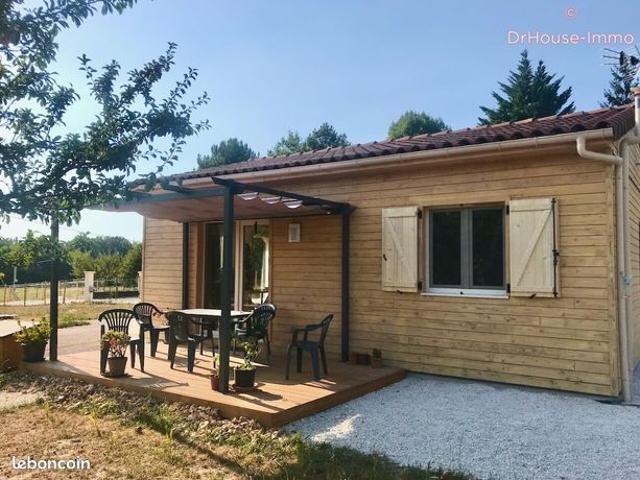 Maison en bois 3 pièces 45 m²