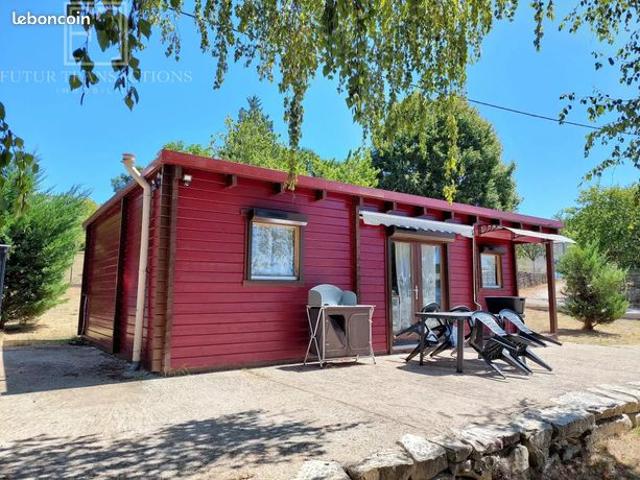 Maison en bois 3 pièces 45 m²