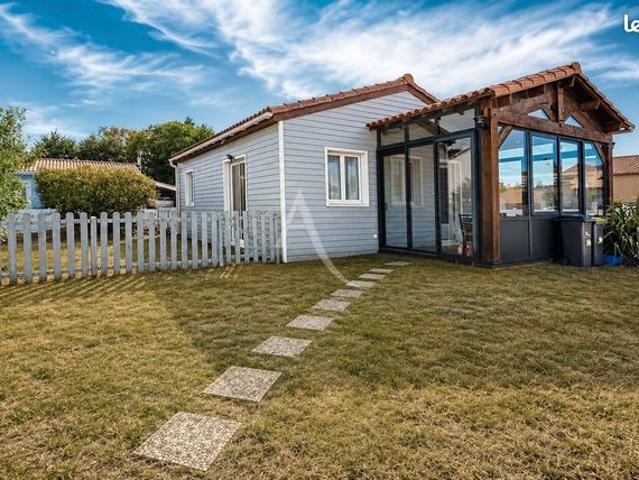 Maison en bois 3 pièces 51 m²