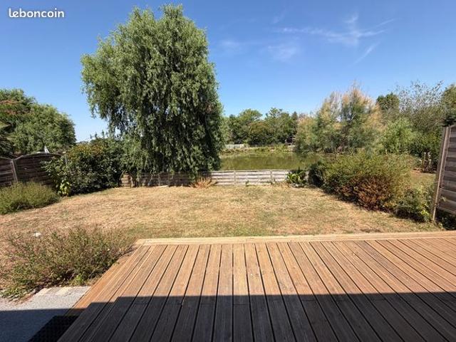 Maison en bois 3 pièces 57 m²