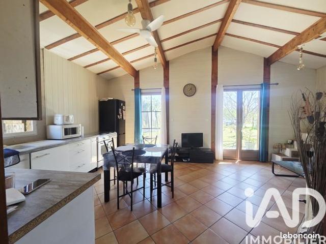 Maison en bois 3 pièces 60 m²
