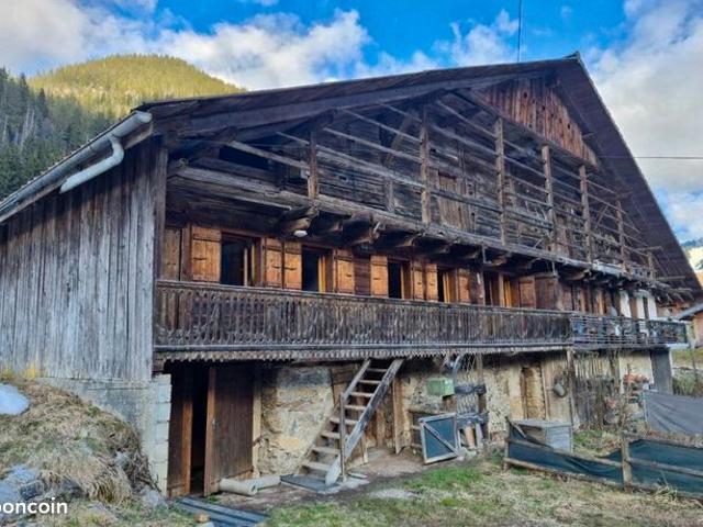 Maison en bois 3 pièces 70 m²