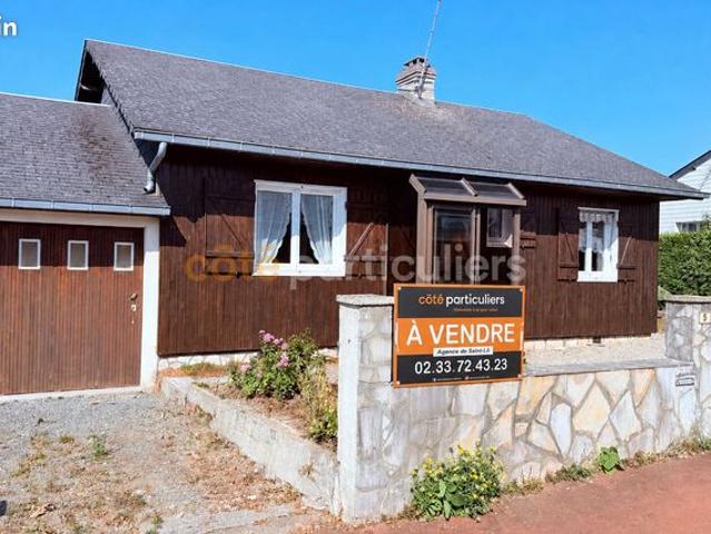 Maison en bois 3 pièces 74 m²