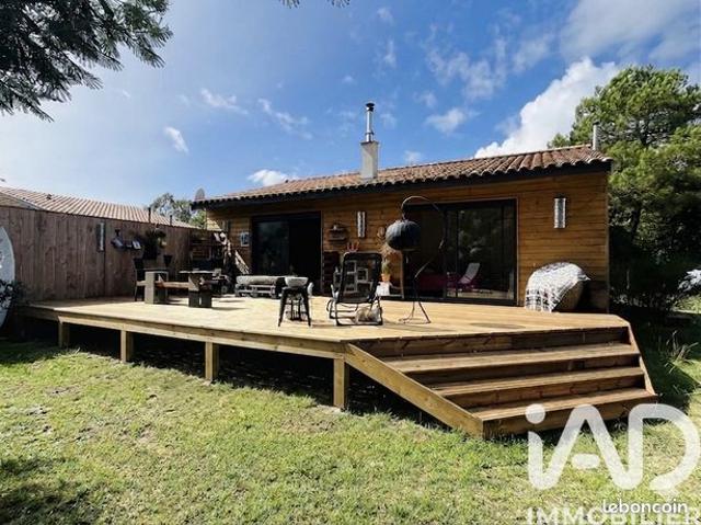 Maison en bois 3 pièces 75 m²