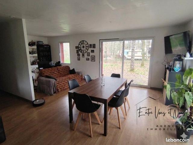 Maison en bois 3 pièces 80 m²