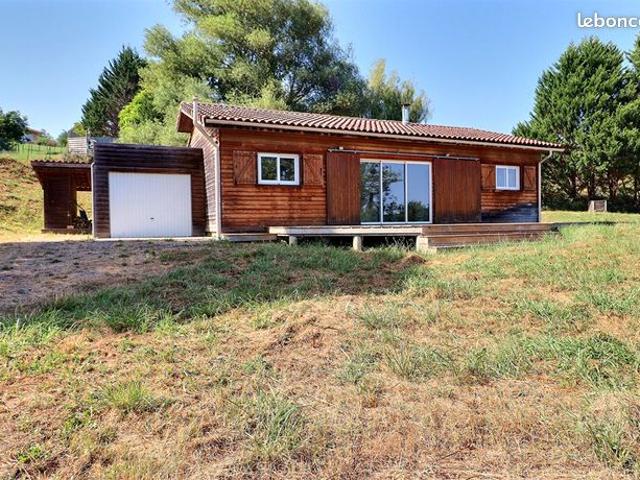 Maison en bois 3 pièces 82 m²