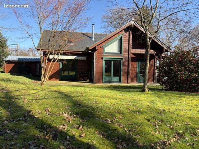 Maison en bois 3 pièces 117 m²