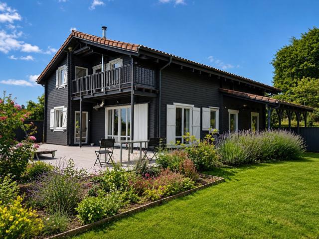 Maison en bois proche de Villeréal 200m² Villeréal
