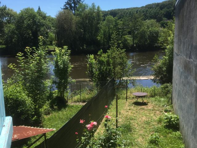 Maison en bord de Creuse !