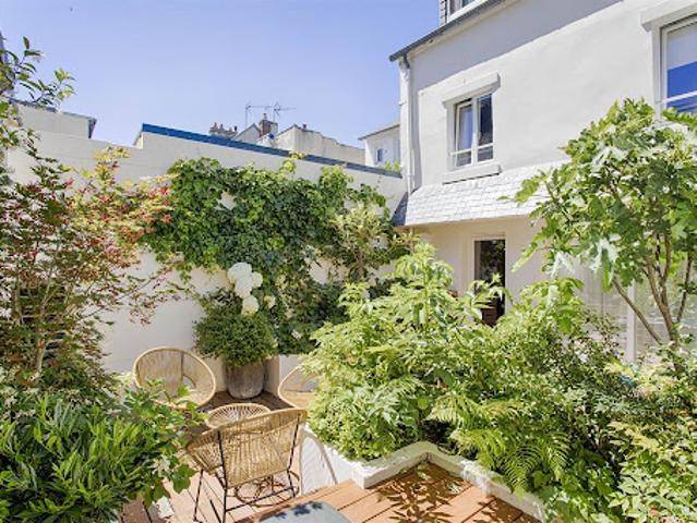 Maison en bord de mer
