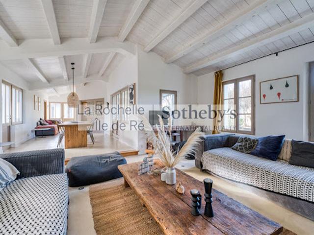 Maison en bord de mer