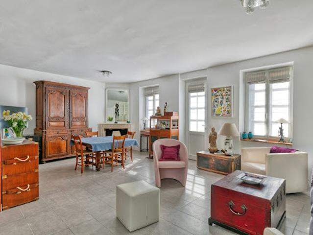 Maison en bord de mer