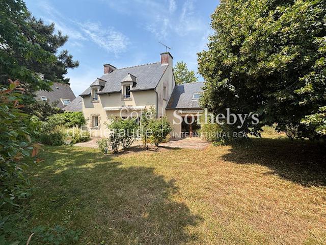 Maison en bord de mer