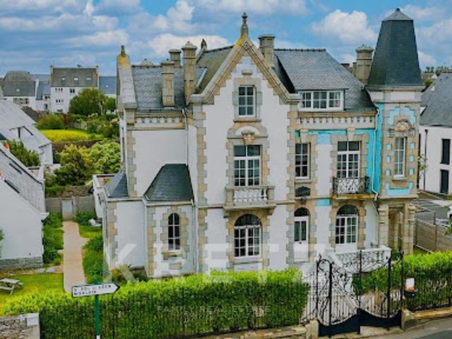 Maison en bord de mer
