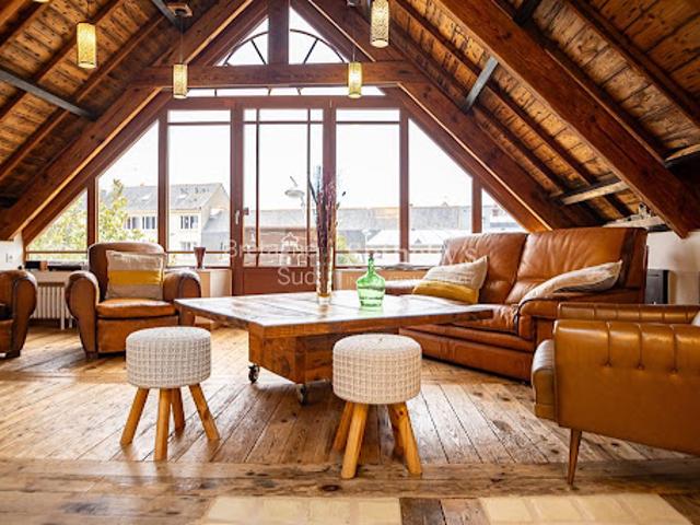 Maison contemporaine en bord de mer