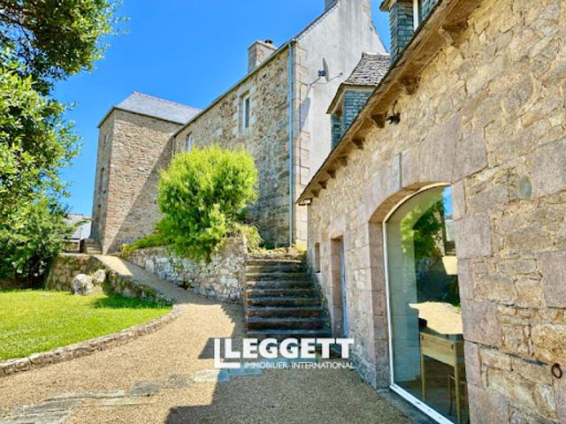 Maison en bord de mer