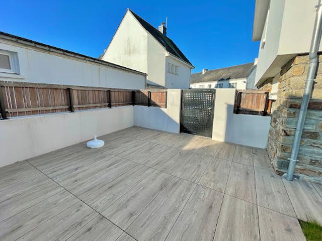 Maison en bord de mer