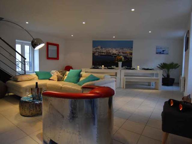 Maison en bord de mer