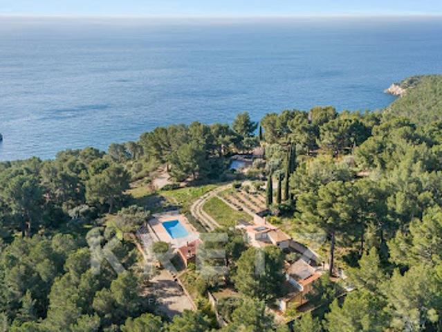 Maison en bord de mer