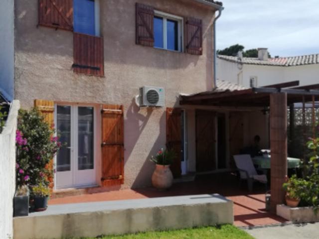 Maison en bord de mer