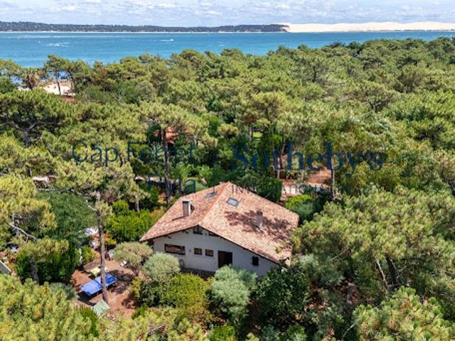 Maison en bord de mer
