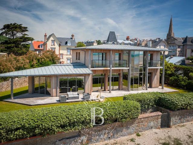 Maison en bord de mer