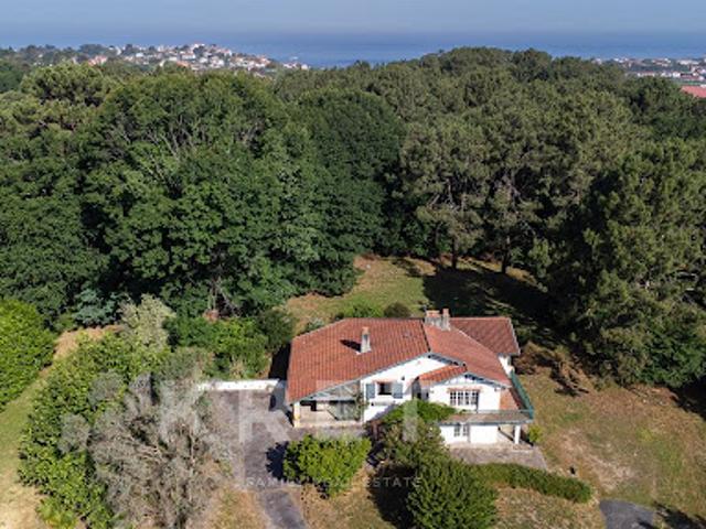 Maison en bord de mer