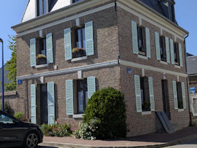 Maison en bord de mer