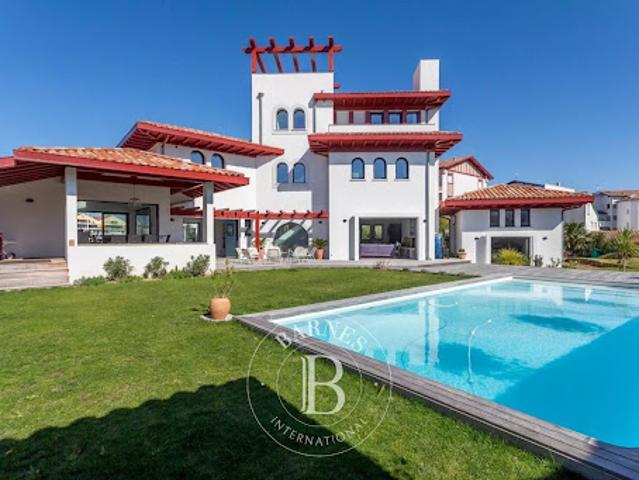 Maison en bord de mer