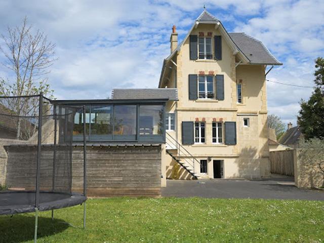 Maison en bord de mer