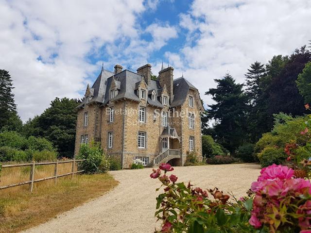 Maison en bord de mer