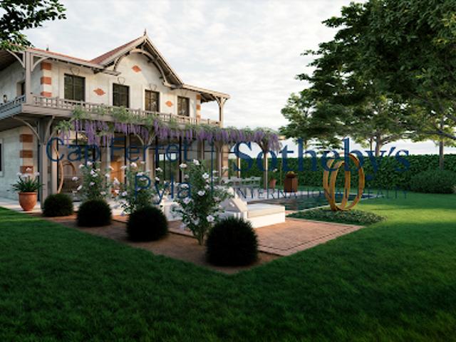 Maison en bord de mer