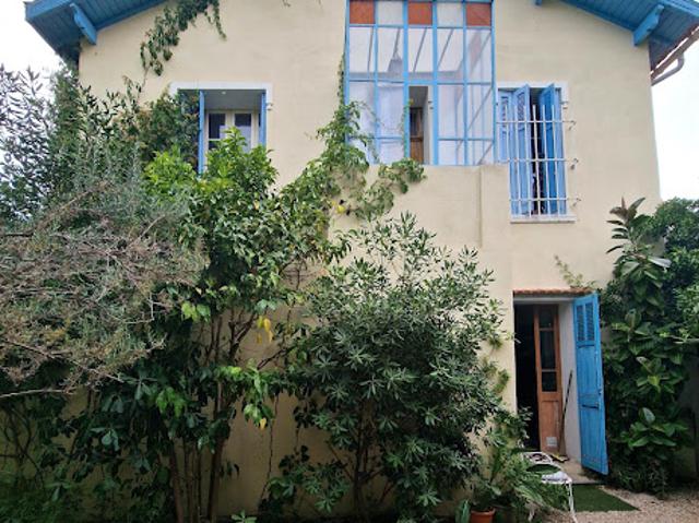 Maison en bord de mer