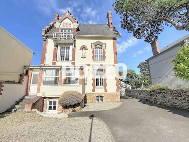 Maison en bord de mer