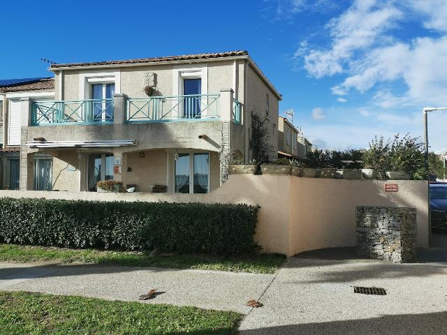 Maison en bord de mer