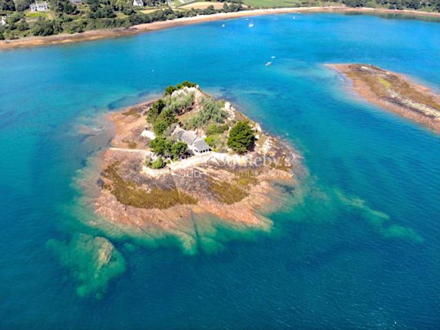 Maison en bord de mer