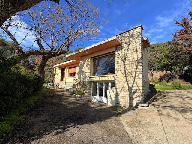 Maison en bord de mer