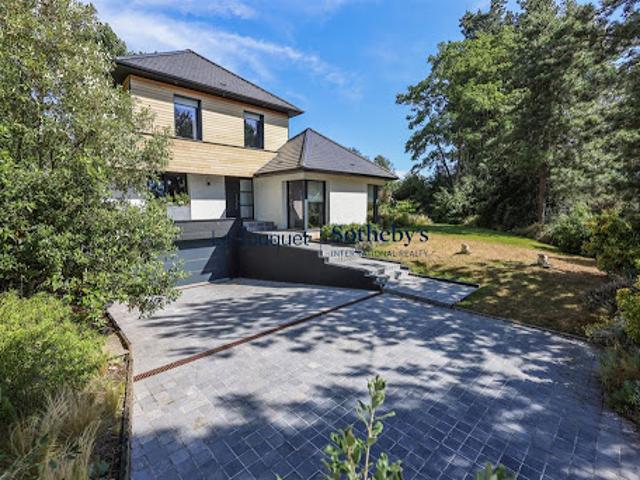 Maison en bord de mer avec terrasse
