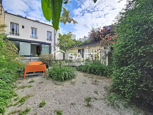 Maison avec terrasse