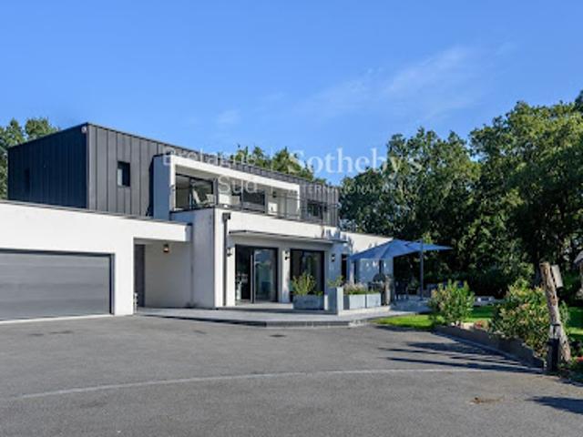 Maison en bord de mer avec terrasse