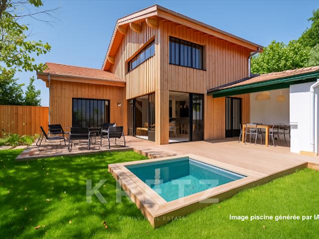 Maison en bord de mer avec terrasse