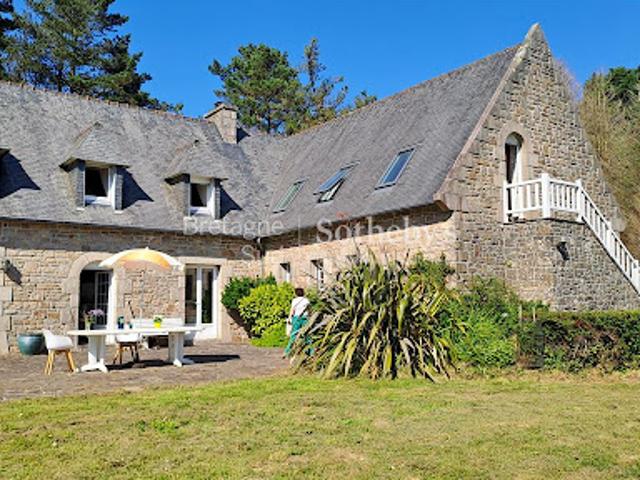 Maison en bord de mer avec terrasse