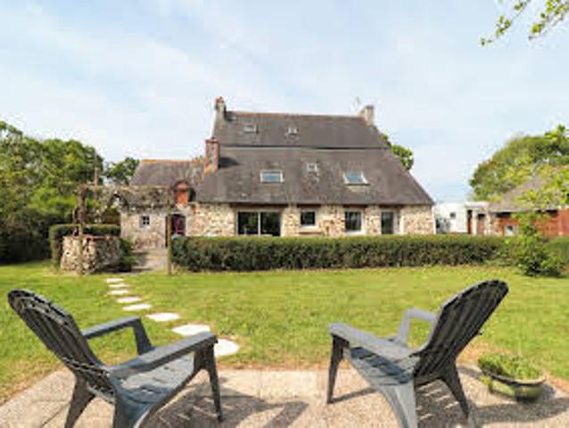 Maison en Bord de mer avec Jardin