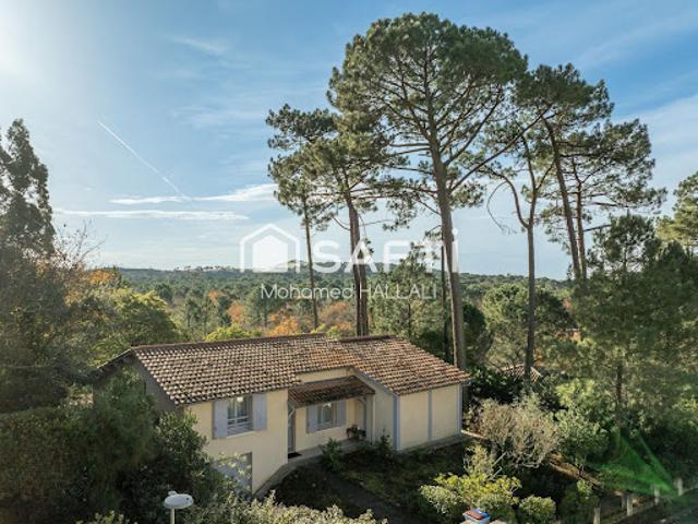 Maison avec jardin et terrasse
