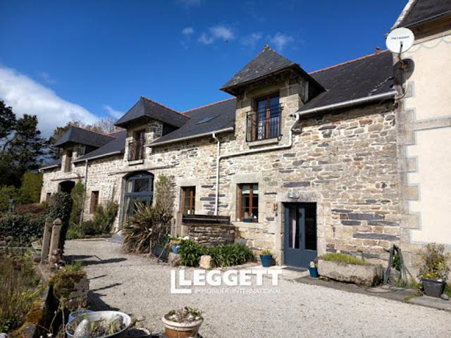 Maison en bord de mer avec jardin