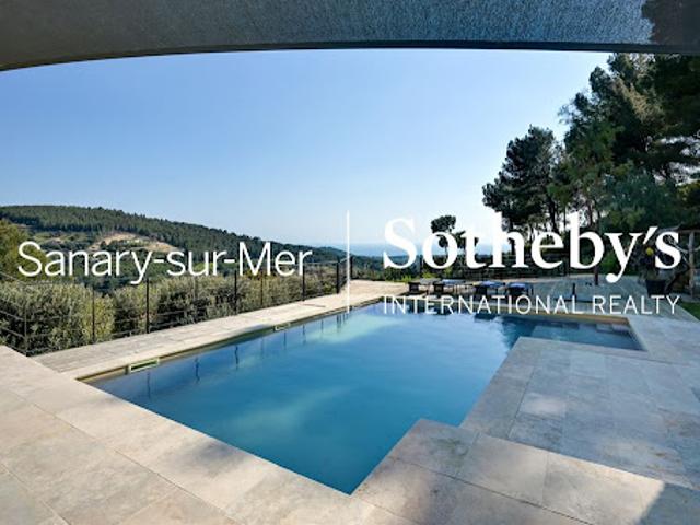 Maison en bord de mer avec jardin